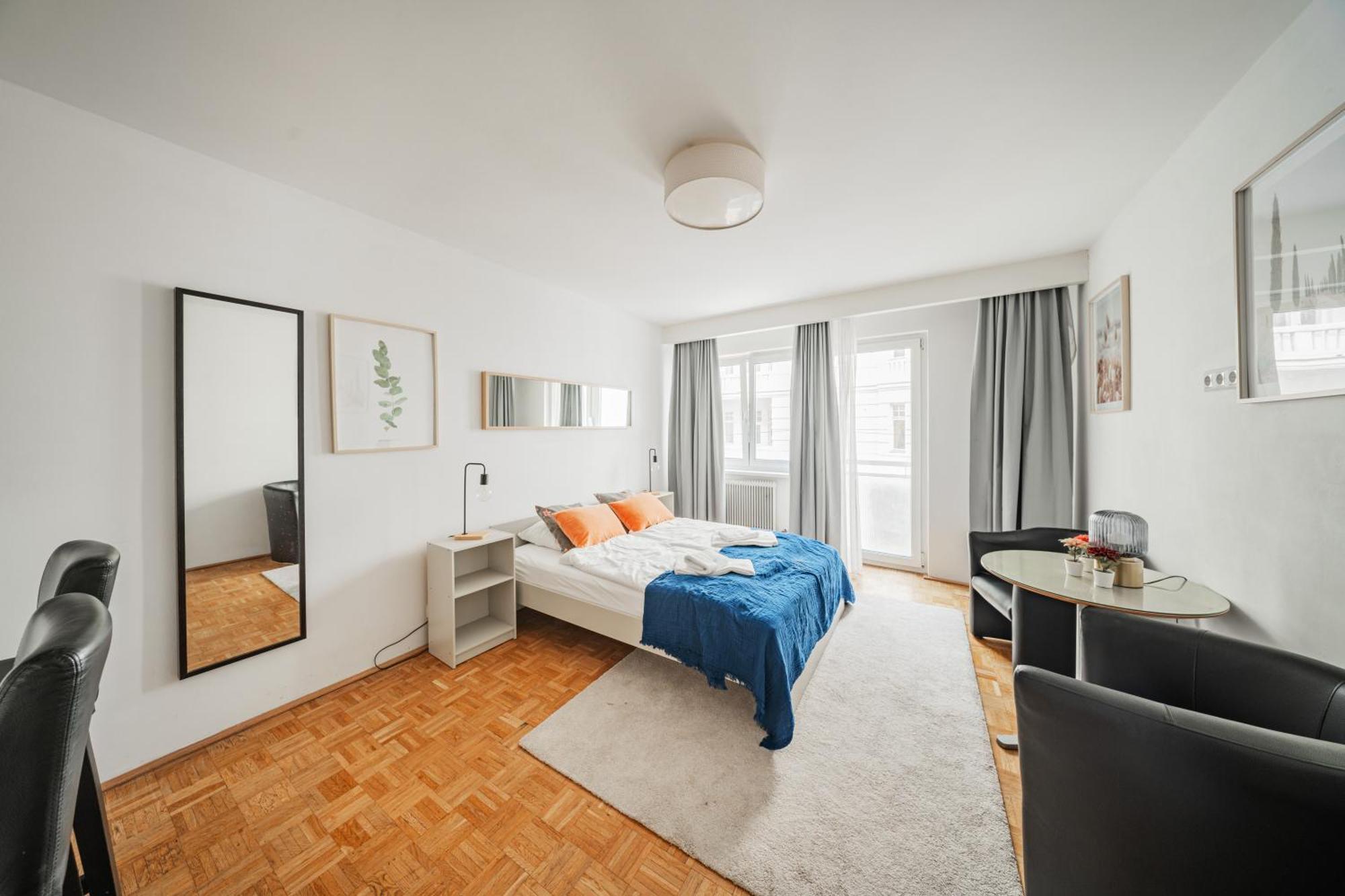 비엔나 Studio Next To Karlskirche #17 아파트 외부 사진