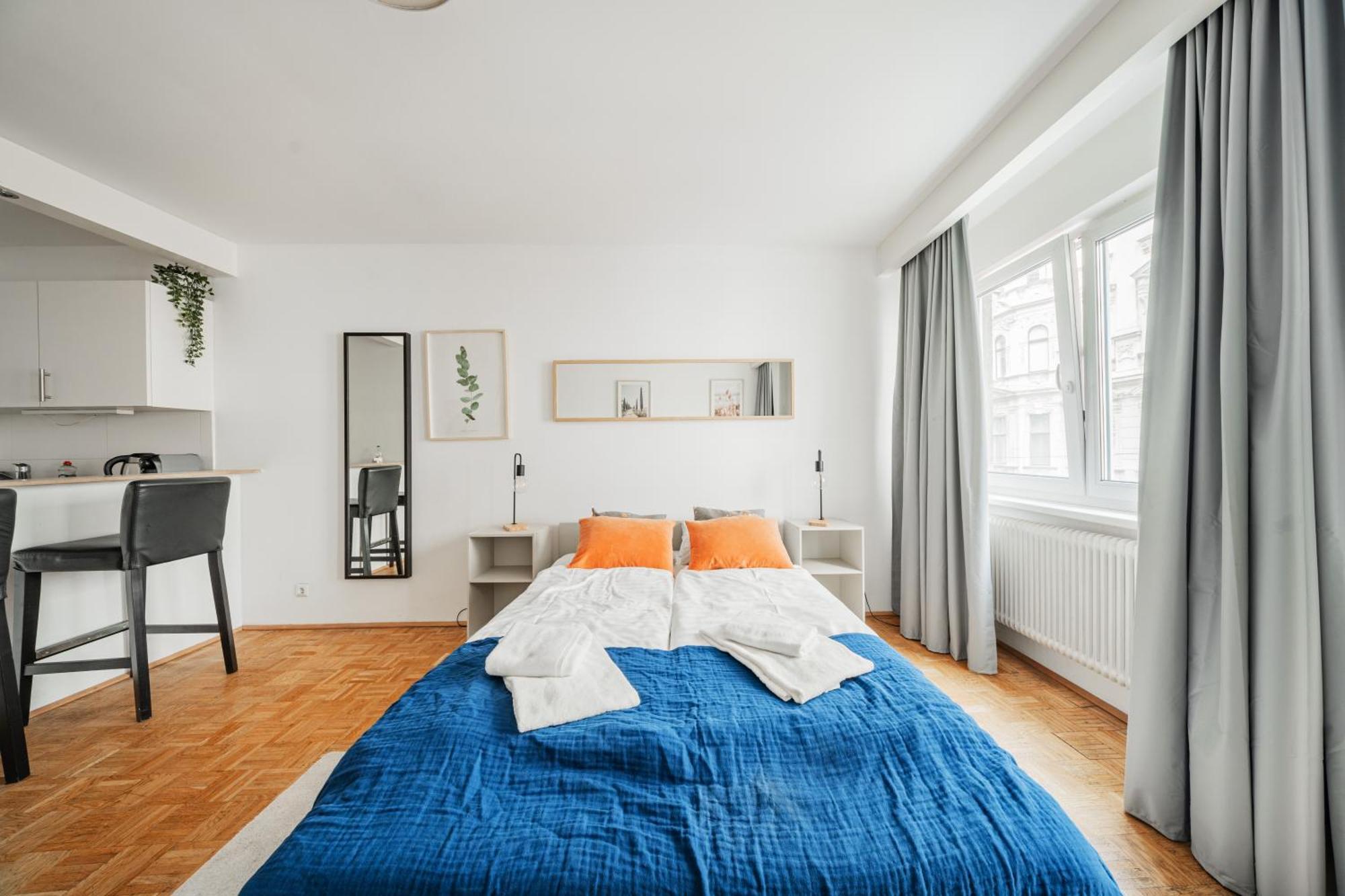 비엔나 Studio Next To Karlskirche #17 아파트 외부 사진